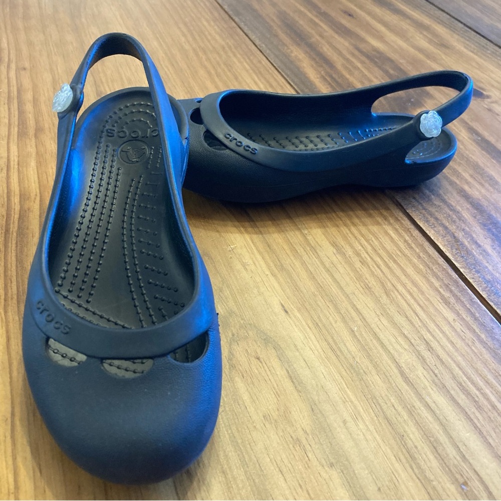 Crocs Jayna Slingback Ballet Flats
